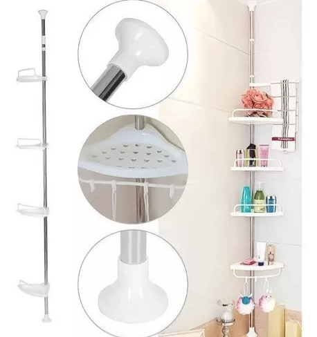 esquinero de ducha organizador de baño