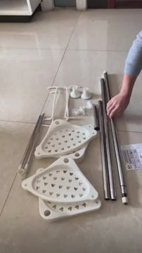 esquinero de ducha organizador de baño